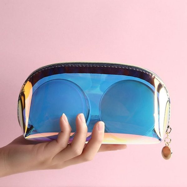 BUBM LSHZ-A Portable Laser Transparent Waterproof Storage Bag Cosmetic Bag, Size: 20x8x11cm - Image 6