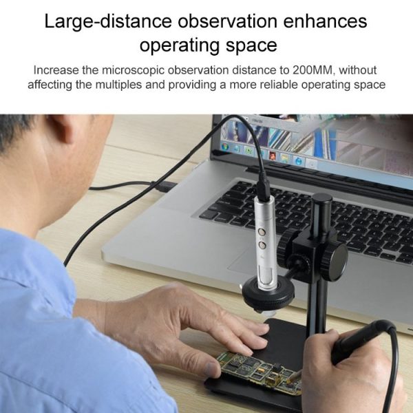 Supereyes L100 300X Telephoto Lens Electronic Microscope Lens Accessories for HCB0990 - Image 5