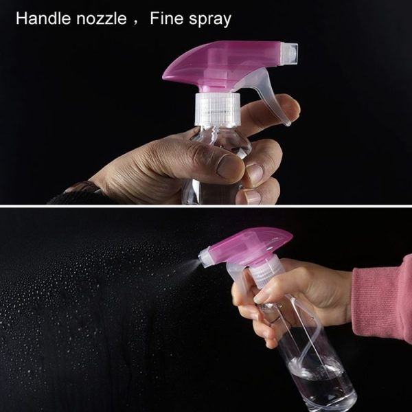 250ML Disinfection Spray Bottle Alcohol 84 Disinfection Solution Watering Can, Random Nozzle Color Delivery - Image 4