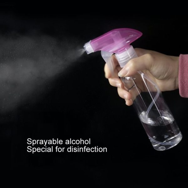 250ML Disinfection Spray Bottle Alcohol 84 Disinfection Solution Watering Can, Random Nozzle Color Delivery - Image 5