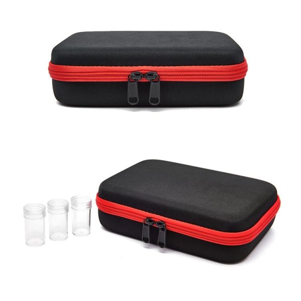 24 Bottles Diamond Painting Accessories Container Storage Bag Box Carry Case Diamond Embroidery Tools Handbag, without Bottles - Image 5