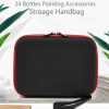 24 Bottles Diamond Painting Accessories Container Storage Bag Box Carry Case Diamond Embroidery Tools Handbag, without Bottles - Image 6