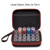 24 Bottles Diamond Painting Accessories Container Storage Bag Box Carry Case Diamond Embroidery Tools Handbag, without Bottles - Image 8