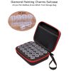 24 Bottles Diamond Painting Accessories Container Storage Bag Box Carry Case Diamond Embroidery Tools Handbag, without Bottles - Image 9