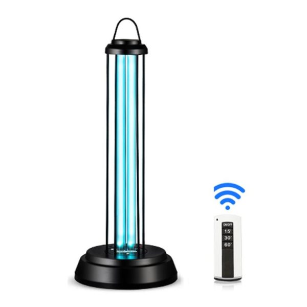 38W Desktop UV Light Lamp Disinfection Anti-virus Sterilization Lamp Bar Strip with Remote Control, 3 Pin CN Plug - Image 2