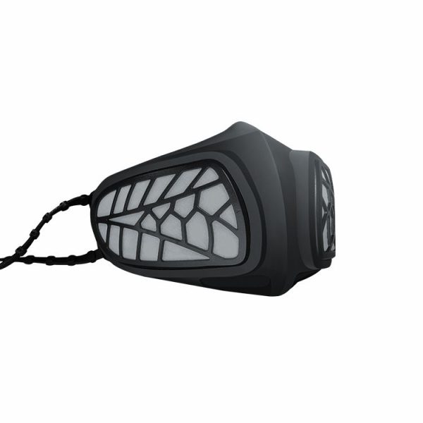 Silicone Protective Reusable PM2.5 KN95 Respirator Mask Replaceable Filter Antivirus Anti-fog Face Mask - Image 2