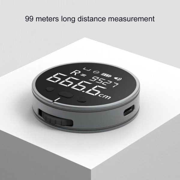 Original Xiaomi Youpin Duka Electronic Ruler Portable Rangefinder LCD Screen Digital Ruler - Image 5