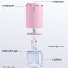 Eyekan HL-988 Ultrasonic Automatic Cleaner Beauty Lens Electric Cleaning Instrument (Pink) - Image 3