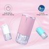 Eyekan HL-988 Ultrasonic Automatic Cleaner Beauty Lens Electric Cleaning Instrument (Pink) - Image 6