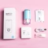 Eyekan HL-988 Ultrasonic Automatic Cleaner Beauty Lens Electric Cleaning Instrument (Pink) - Image 7