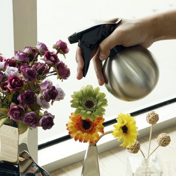 Stainless Steel Watering Can Clean Disinfection Spray Bottle - Image 6