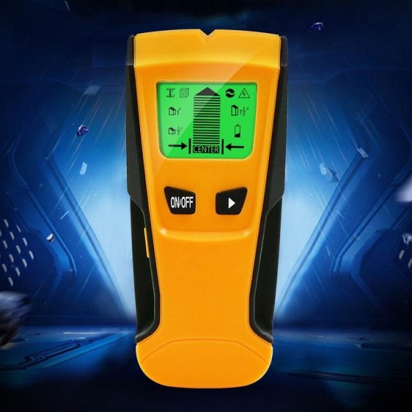 TH210 3 in 1 Wall Metal Detector for Voltage and Cable with Metal Detection Function - Image 2