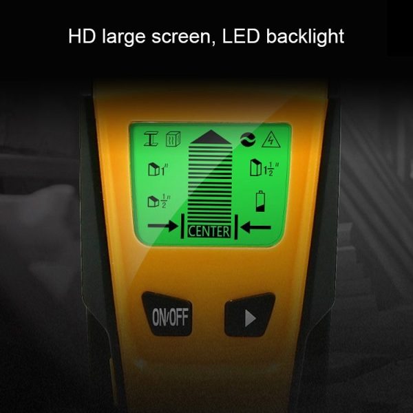 TH210 3 in 1 Wall Metal Detector for Voltage and Cable with Metal Detection Function - Image 4