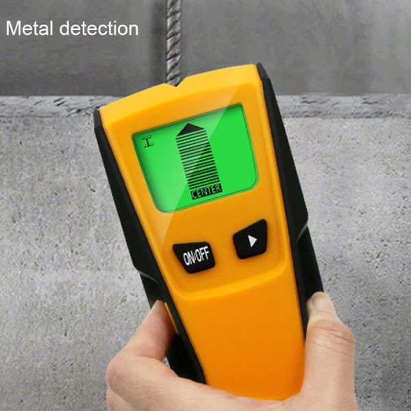 TH210 3 in 1 Wall Metal Detector for Voltage and Cable with Metal Detection Function - Image 6