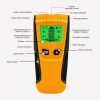 TH210 3 in 1 Wall Metal Detector for Voltage and Cable with Metal Detection Function - Image 7