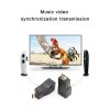 HDMI to RJ45 Extender Adapter (Receiver & Transmitter) by Cat-5e / 6 Cable, Support HDCP, Transmission Distance: 30m (Black) - Image 7