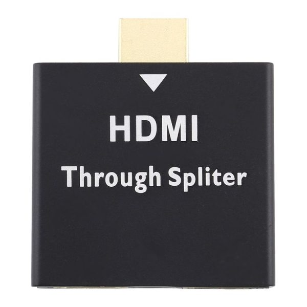 1 to 2 HDMI Aluminium Alloy Through Spliter - Image 3