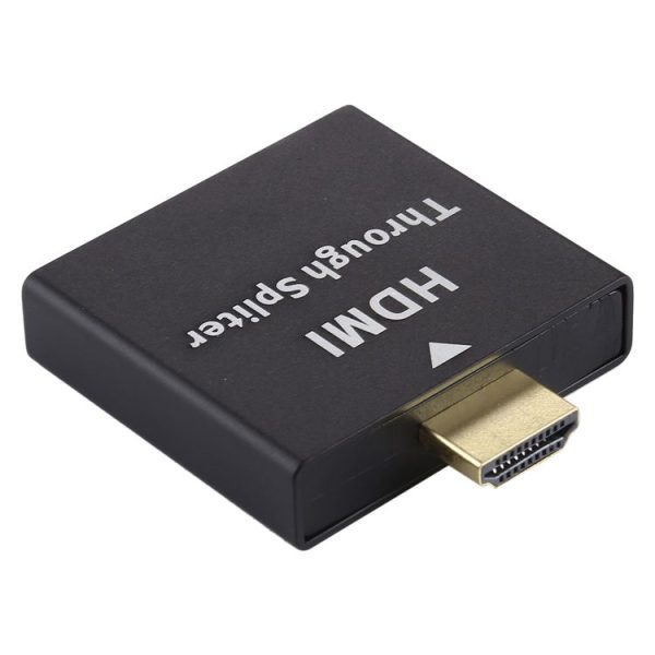1 to 2 HDMI Aluminium Alloy Through Spliter - Image 4