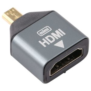 Micro HDMI Male to HDMI Female Gold-plated Head Adapter