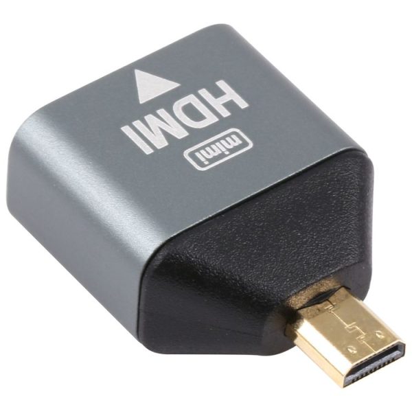 Micro HDMI Male to HDMI Female Gold-plated Head Adapter - Image 2