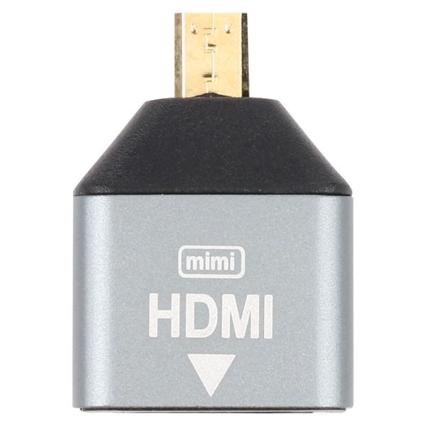 Micro HDMI Male to HDMI Female Gold-plated Head Adapter - Image 3