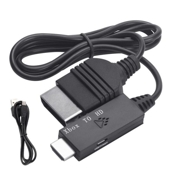 XBOX to HDMI Digital Analog Converter Video Cable Adapter - Image 3