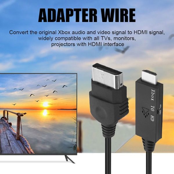 XBOX to HDMI Digital Analog Converter Video Cable Adapter - Image 5