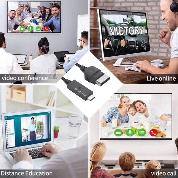 XBOX to HDMI Digital Analog Converter Video Cable Adapter - Image 7