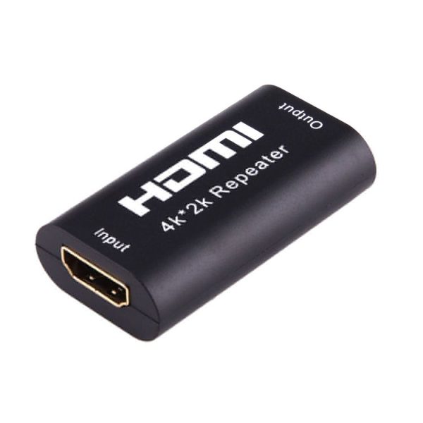 Mini 2160P Full HD HDMI 1.4b Amplifier Repeater, Support 4K x 2K, 3D (Black) - Image 2