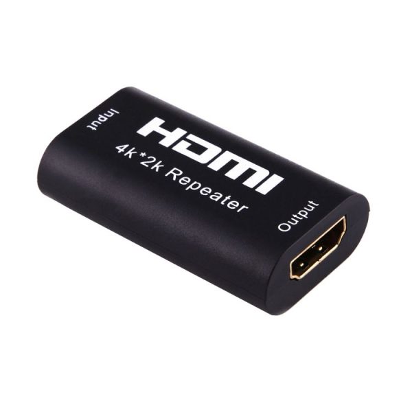Mini 2160P Full HD HDMI 1.4b Amplifier Repeater, Support 4K x 2K, 3D (Black) - Image 3