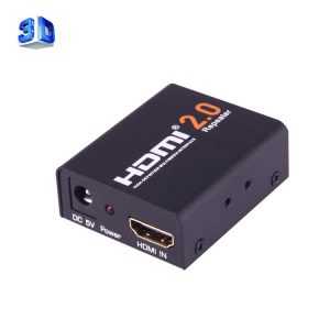 2160P Full HD HDMI 2.0 Amplifier Repeater, Support 4K x 2K, 3D