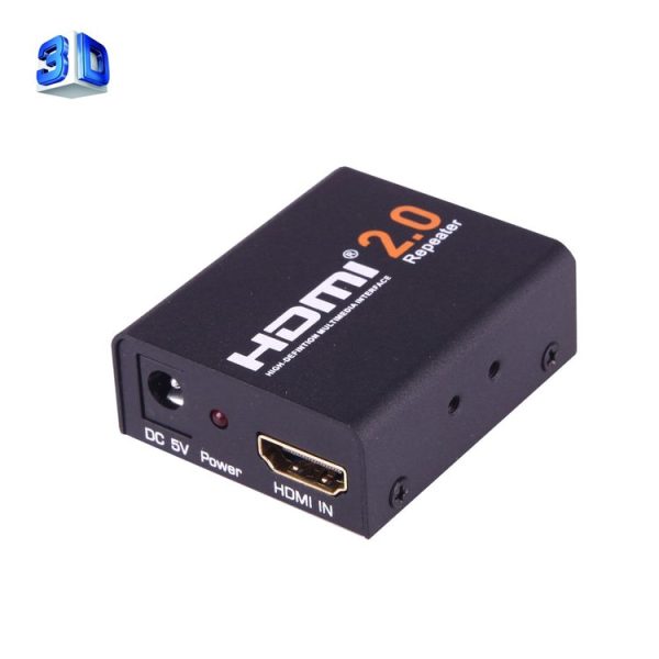 2160P Full HD HDMI 2.0 Amplifier Repeater, Support 4K x 2K, 3D