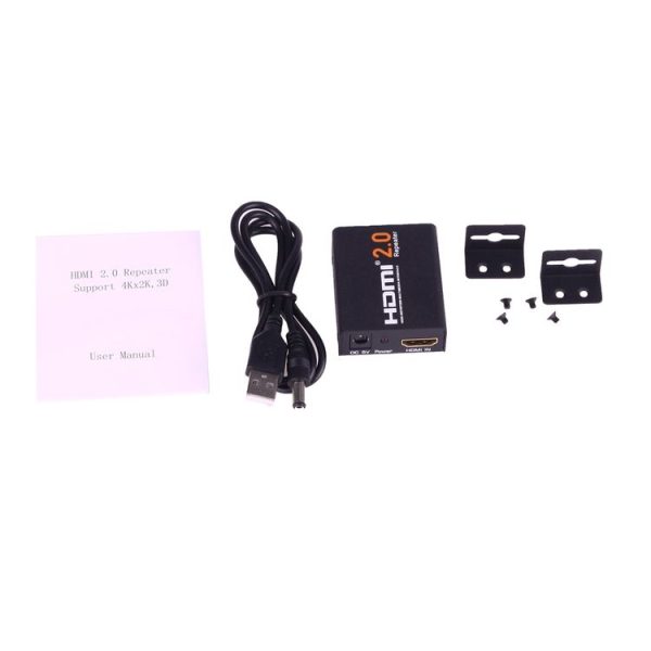 2160P Full HD HDMI 2.0 Amplifier Repeater, Support 4K x 2K, 3D - Image 4