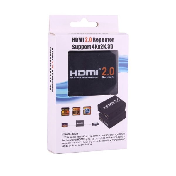 2160P Full HD HDMI 2.0 Amplifier Repeater, Support 4K x 2K, 3D - Image 5