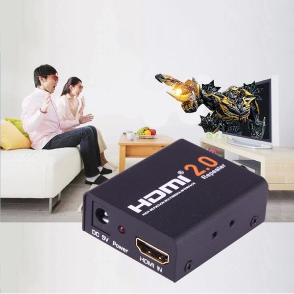 2160P Full HD HDMI 2.0 Amplifier Repeater, Support 4K x 2K, 3D - Image 7