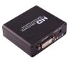 NEWKENG X5 HDMI to DVI with Audio 3.5mm Coaxial Output Video Converter, EU Plug - Image 3