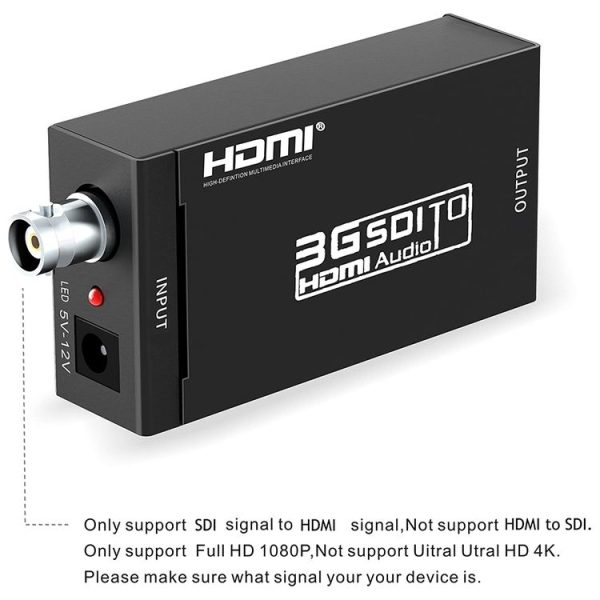 NEWKENG S008 Mini SD-SDI / HD-SDI / 3G-SDI to HDMI Video Converter - Image 2