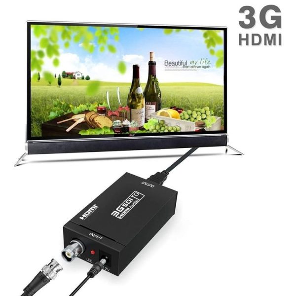 NEWKENG S008 Mini SD-SDI / HD-SDI / 3G-SDI to HDMI Video Converter - Image 6