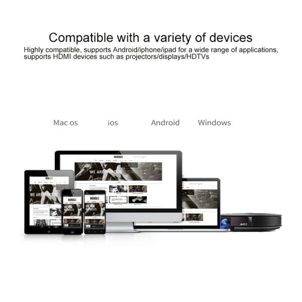 MiraScreen G9se Wireless Display Dongle 2.4G WiFi 1080P HDMI TV Stick for Windows & Android & iOS & Mac OS, Support EZmira App - Image 6