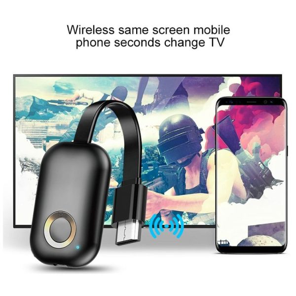 MiraScreen G9se Wireless Display Dongle 2.4G WiFi 1080P HDMI TV Stick for Windows & Android & iOS & Mac OS, Support EZmira App - Image 7