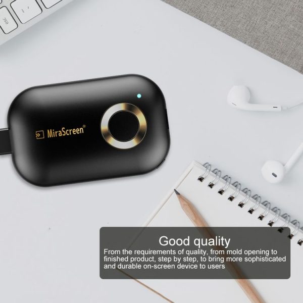 MiraScreen G9se Wireless Display Dongle 2.4G WiFi 1080P HDMI TV Stick for Windows & Android & iOS & Mac OS, Support EZmira App - Image 9