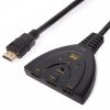 3 in 1 HDMI Input 4K x 2K HDTV Pigtail Switch Adapter HDMI Splitter - Image 2