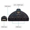 3 in 1 HDMI Input 4K x 2K HDTV Pigtail Switch Adapter HDMI Splitter - Image 5