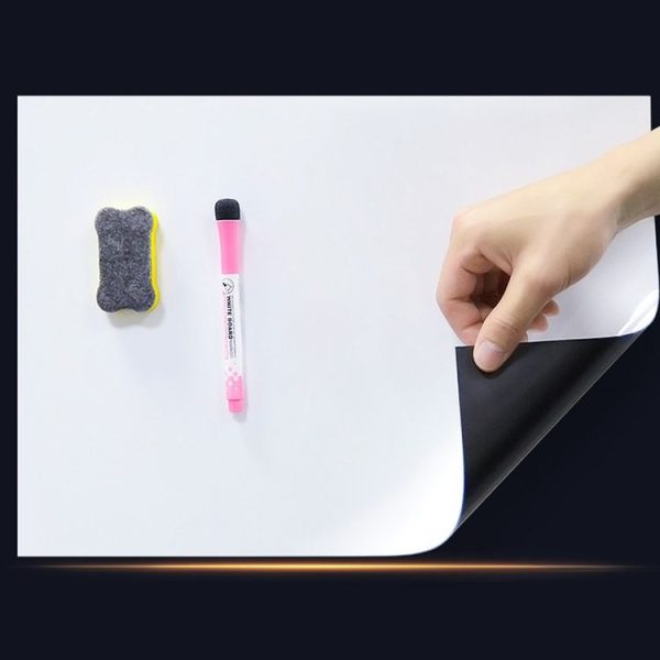 A3 PET Magnetic Soft Whiteboard Message Board Refrigerator Magnet, Size: 29.7cm x 42cm - Image 2