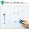 A3 PET Magnetic Soft Whiteboard Message Board Refrigerator Magnet, Size: 29.7cm x 42cm - Image 5