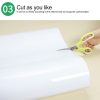 A3 PET Magnetic Soft Whiteboard Message Board Refrigerator Magnet, Size: 29.7cm x 42cm - Image 7