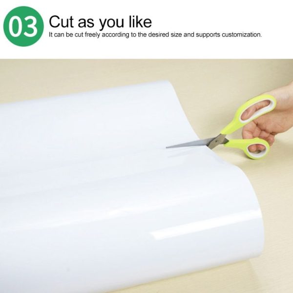 A3 PET Magnetic Soft Whiteboard Message Board Refrigerator Magnet, Size: 29.7cm x 42cm - Image 7