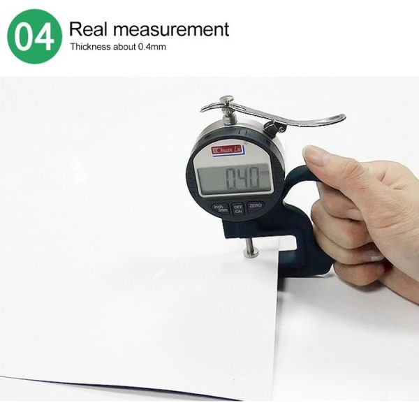 A3 PET Magnetic Soft Whiteboard Message Board Refrigerator Magnet, Size: 29.7cm x 42cm - Image 8