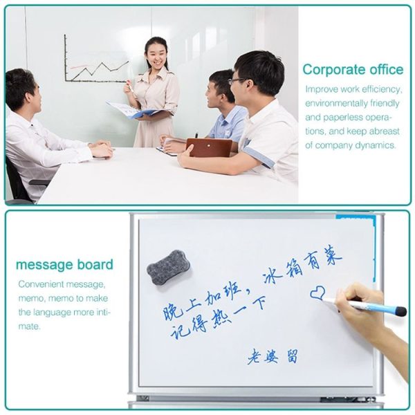 A3 PET Magnetic Soft Whiteboard Message Board Refrigerator Magnet, Size: 29.7cm x 42cm - Image 9