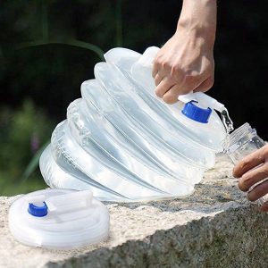 Folding Bucket Portable Kettle